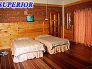 Crystal Bay Chalet Kampong Tebing Rabak Eksteriør bilde